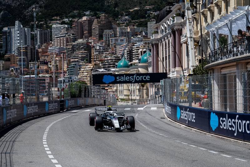 Motorsport. Formula 1. Monaco Grand Prix. Qualifying. 06.06.2026