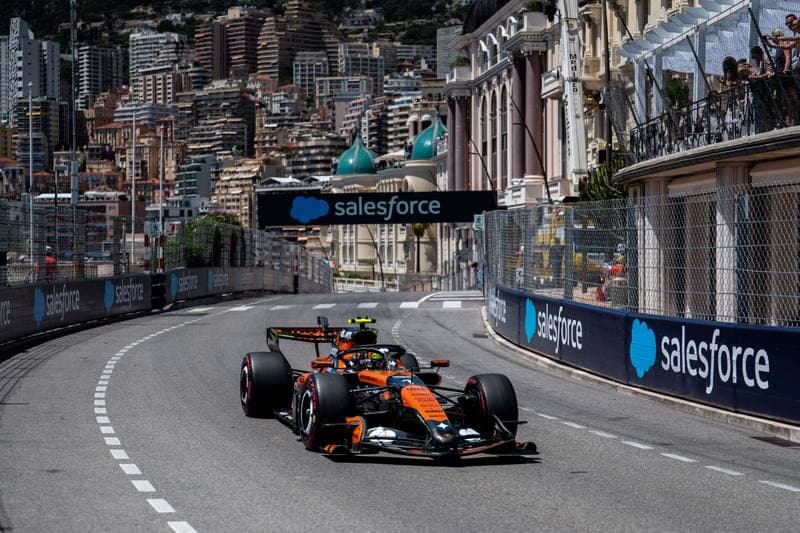 Motorsport. Formula 1. Monaco Grand Prix. Qualifying. 06.06.2026