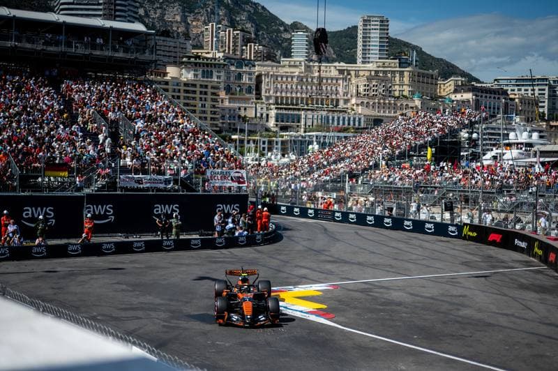 Motorsport. Formula 1. Monaco Grand Prix. Qualifying. 06.06.2026