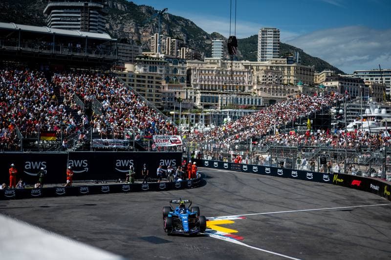 Motorsport. Formula 1. Monaco Grand Prix. Qualifying. 06.06.2026