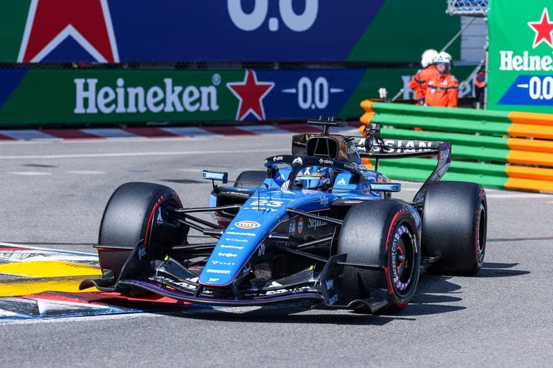 Motorsport. Formula 1. Monaco Grand Prix. Qualifying. 06.06.2026