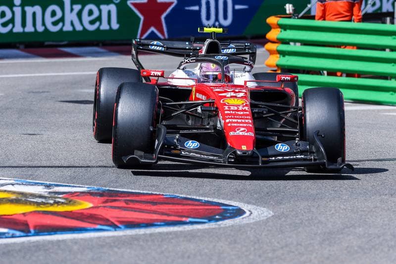 Motorsport. Formula 1. Monaco Grand Prix. Qualifying. 06.06.2026
