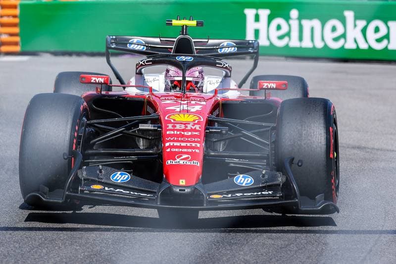 Motorsport. Formula 1. Monaco Grand Prix. Qualifying. 06.06.2026