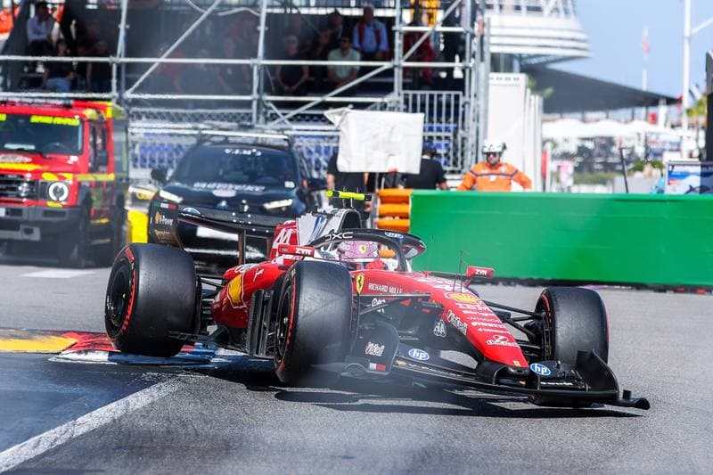 Motorsport. Formula 1. Monaco Grand Prix. Qualifying. 06.06.2026