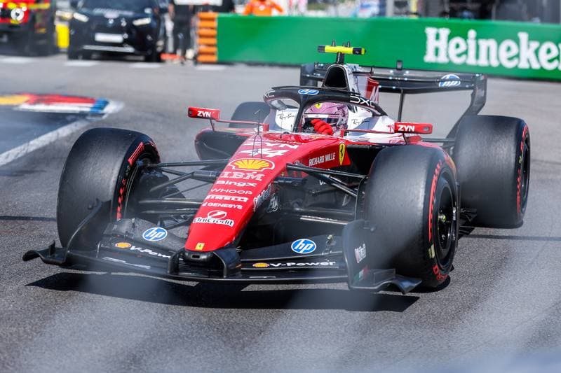 Motorsport. Formula 1. Monaco Grand Prix. Qualifying. 06.06.2026