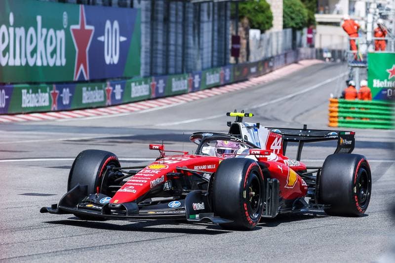 Motorsport. Formula 1. Monaco Grand Prix. Qualifying. 06.06.2026