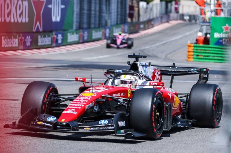 Motorsport. Formula 1. Monaco Grand Prix. Qualifying. 06.06.2026