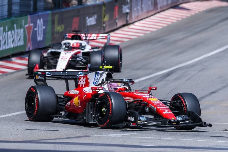 Motorsport. Formula 1. Monaco Grand Prix. Qualifying. 06.06.2026
