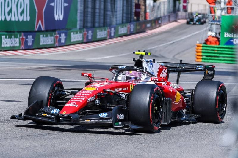Motorsport. Formula 1. Monaco Grand Prix. Qualifying. 06.06.2026