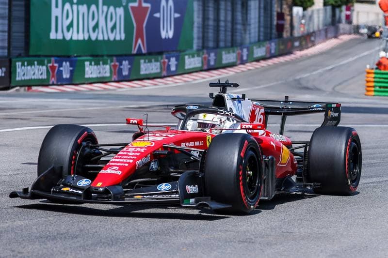 Motorsport. Formula 1. Monaco Grand Prix. Qualifying. 06.06.2026