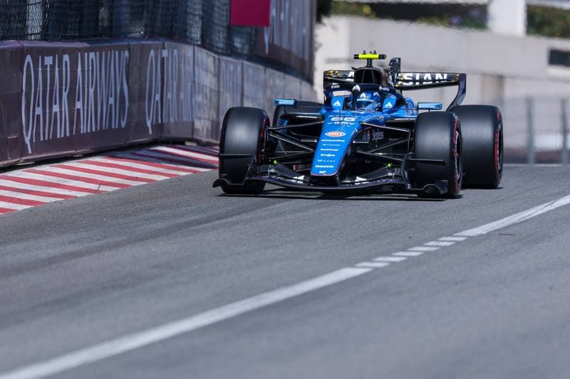 Motorsport. Formula 1. Monaco Grand Prix. Qualifying. 06.06.2026