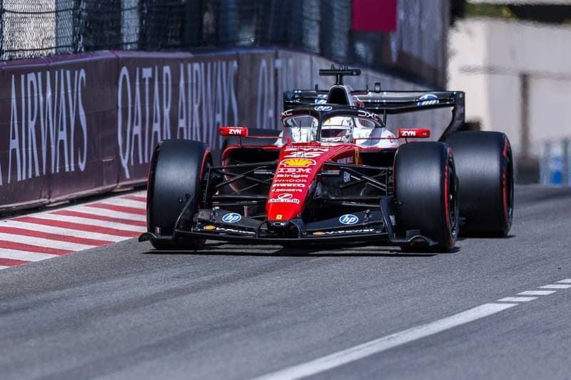 Motorsport. Formula 1. Monaco Grand Prix. Qualifying. 06.06.2026