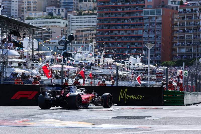 Motorsport. Formula 1. Monaco Grand Prix. Qualifying. 06.06.2026