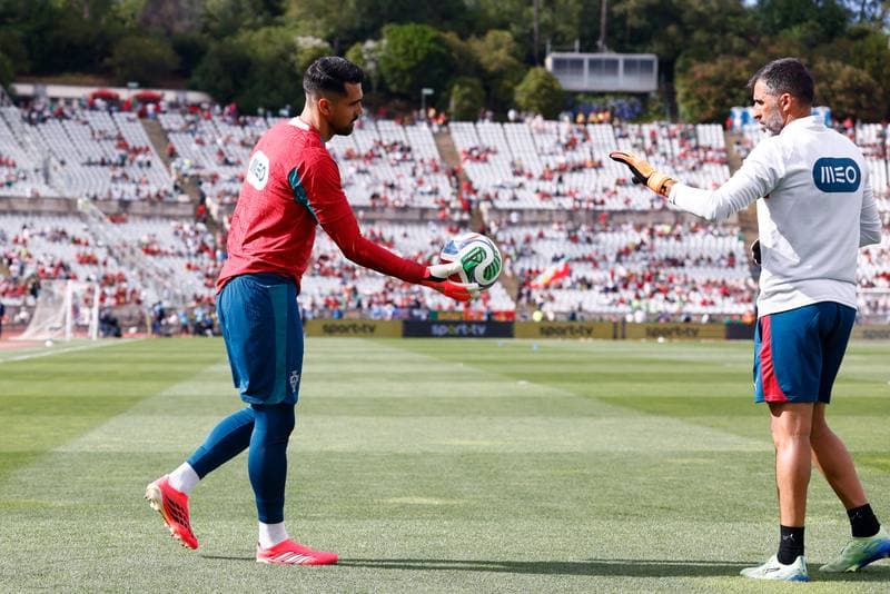 Football. Friendly Match. Portugal - Chile. 06.06.2026