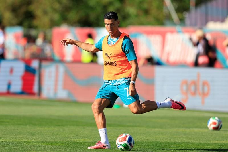 Football. Friendly Match. Portugal - Chile. 06.06.2026