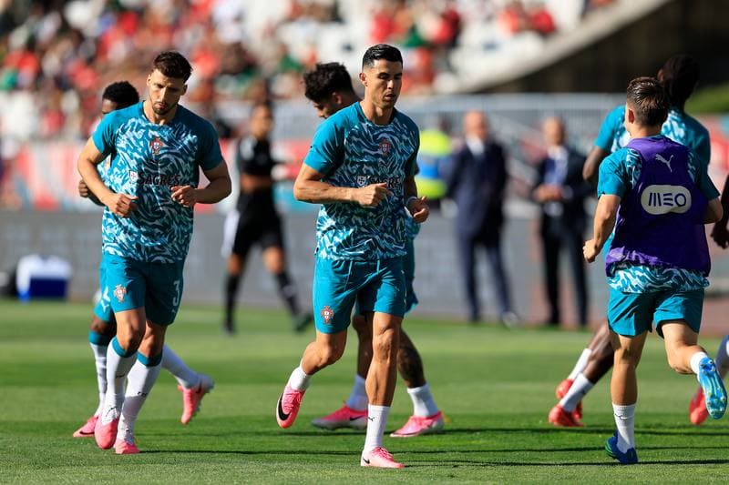 Football. Friendly Match. Portugal - Chile. 06.06.2026