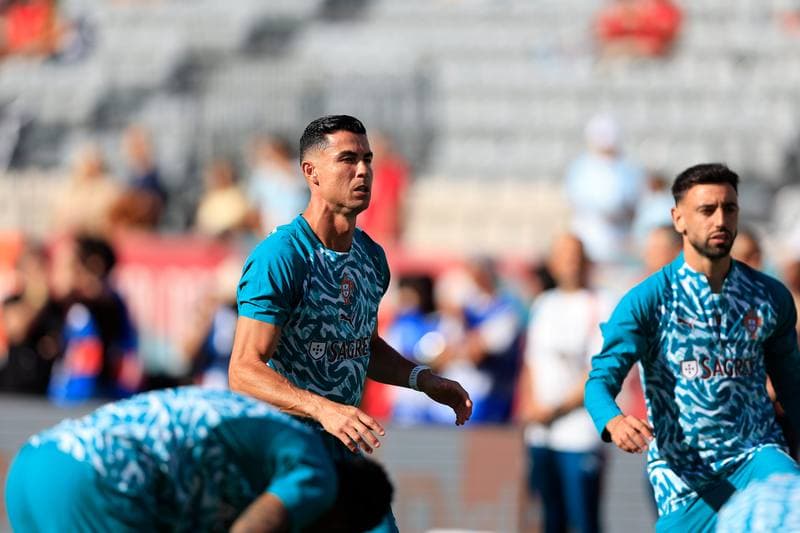 Football. Friendly Match. Portugal - Chile. 06.06.2026
