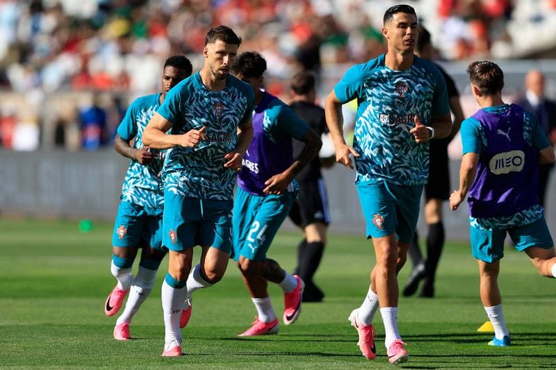 Football. Friendly Match. Portugal - Chile. 06.06.2026