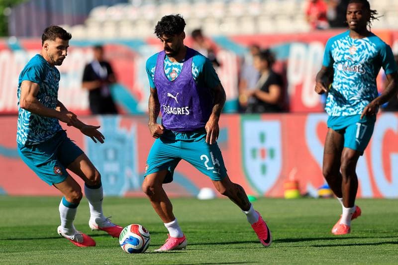 Football. Friendly Match. Portugal - Chile. 06.06.2026