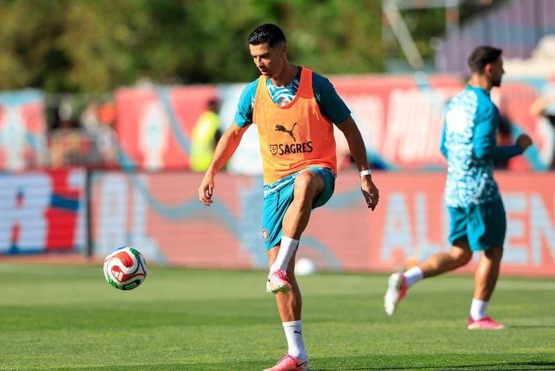 Football. Friendly Match. Portugal - Chile. 06.06.2026