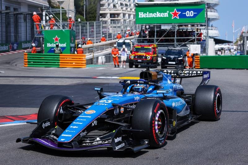 Motorsport. Formula 1. Monaco Grand Prix. Qualifying. 06.06.2026