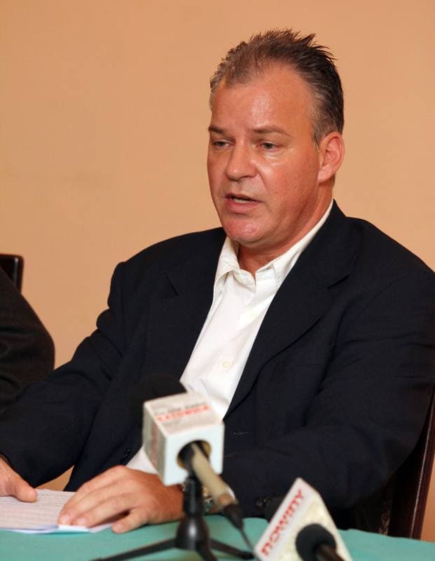 Football. Piast Gliwice. Press Conference. 09.12.2011
