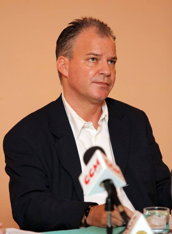 Football. Piast Gliwice. Press Conference. 09.12.2011