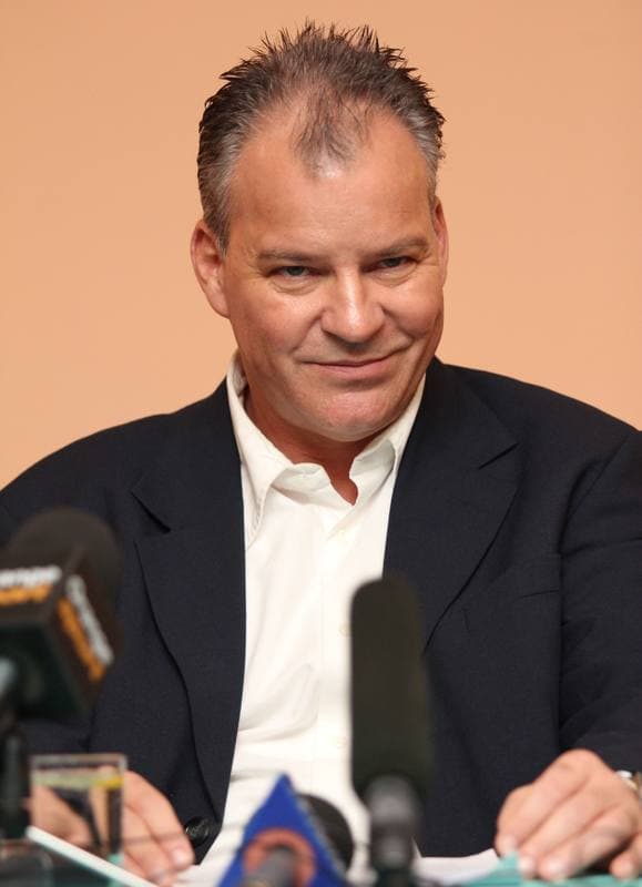 Football. Piast Gliwice. Press Conference. 09.12.2011
