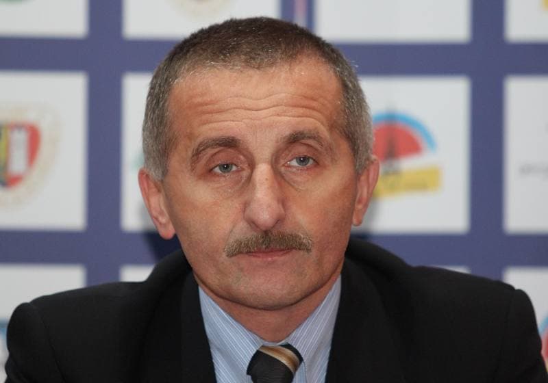 Football. Piast Gliwice. Press Conference. 06.12.2011