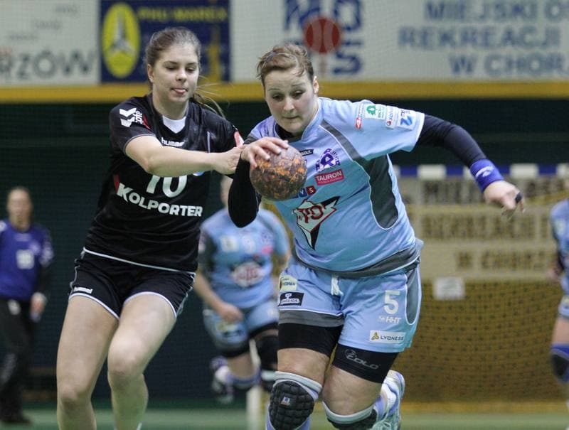 Handball. PGNiG Superliga. KPR Ruch Chorzow - KSS Kielce. 04.12.2011