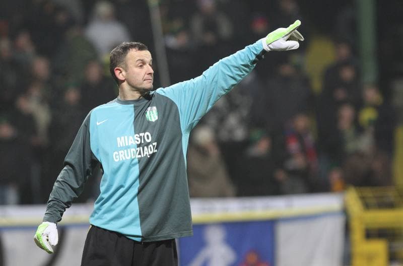Football. I liga. GKS Katowice - Olimpia Grudziadz. 19.11.2011