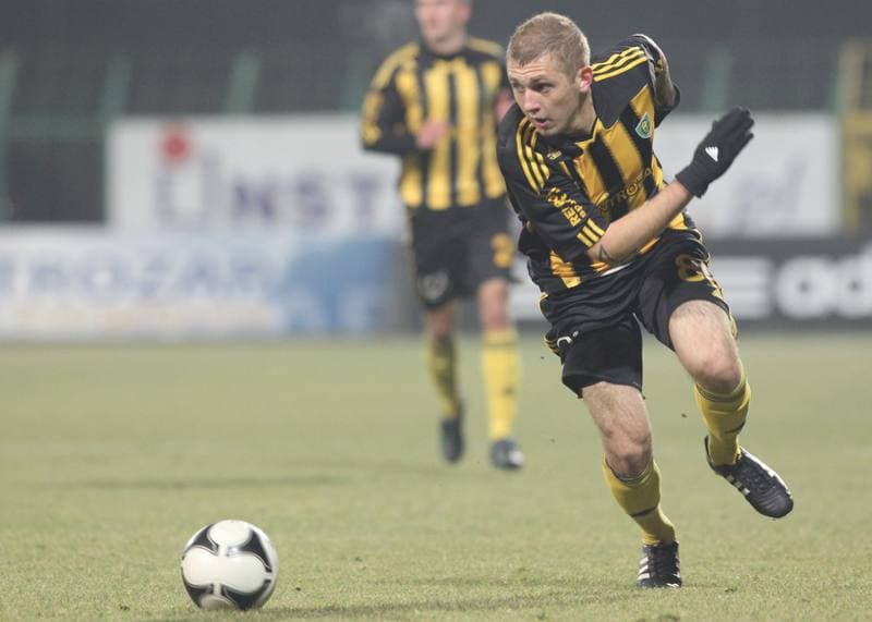 Football. I liga. GKS Katowice - Olimpia Grudziadz. 19.11.2011