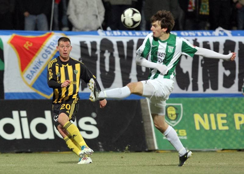 Football. I liga. GKS Katowice - Olimpia Grudziadz. 19.11.2011