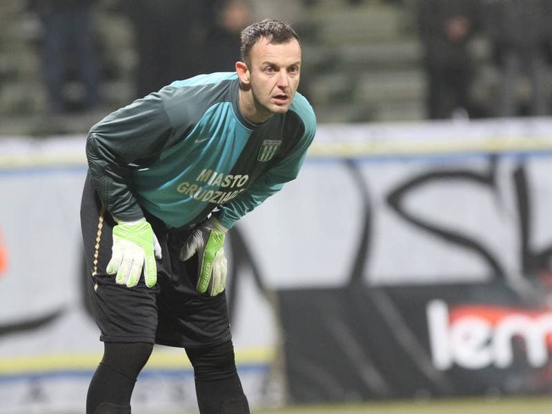 Football. I liga. GKS Katowice - Olimpia Grudziadz. 19.11.2011