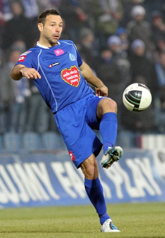 Football. T-Mobile Ekstraklasa. Ruch Chorzow - Cracovia Krakow. 19.11.2011