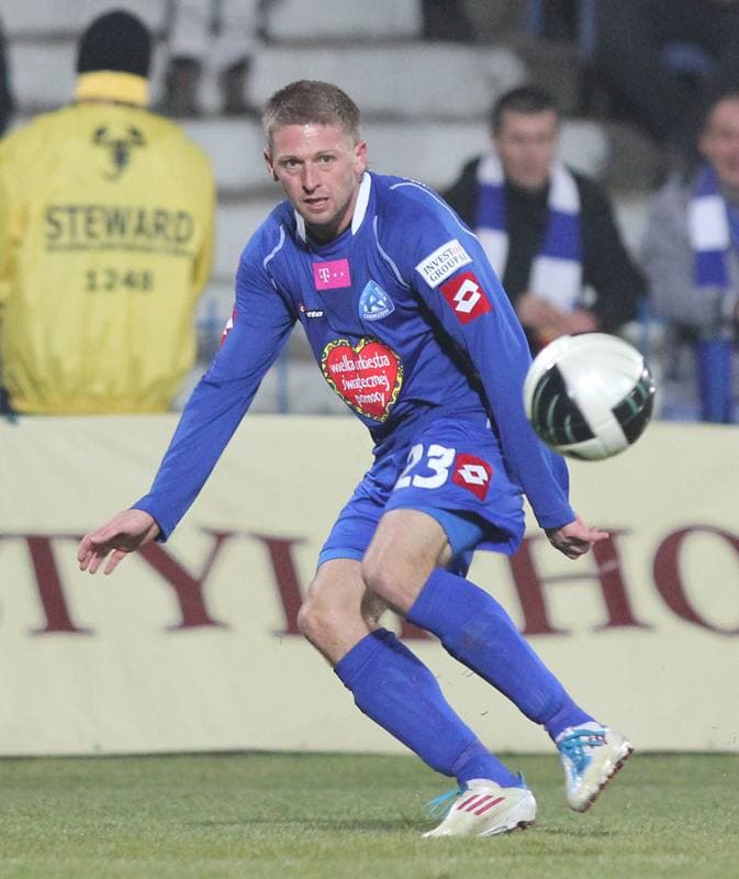 Football. T-Mobile Ekstraklasa. Ruch Chorzow - Cracovia Krakow. 19.11.2011