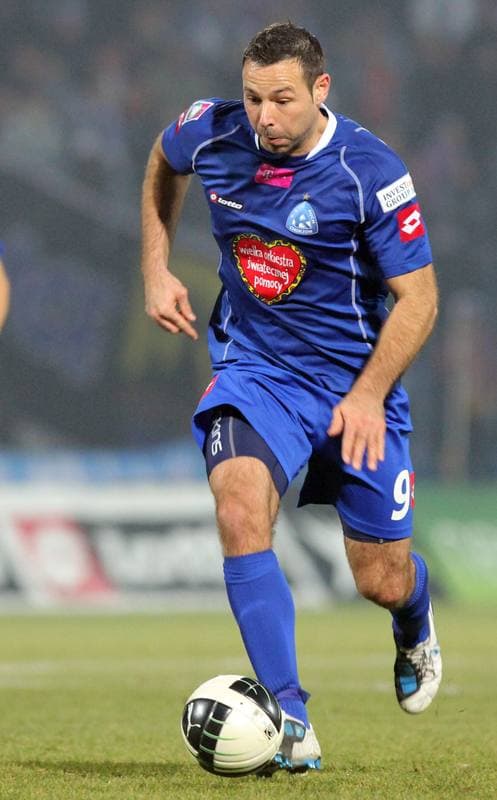 Football. T-Mobile Ekstraklasa. Ruch Chorzow - Cracovia Krakow. 19.11.2011