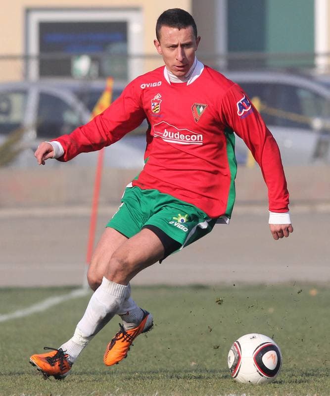Football. II liga. Energetyk ROW Rybnik - Zaglebie Sosnowiec. 13.11.2011