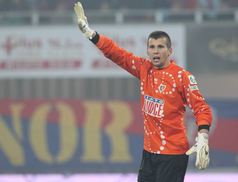 Football. I liga. Piast Gliwice - Arka Gdynia. 12.11.2011