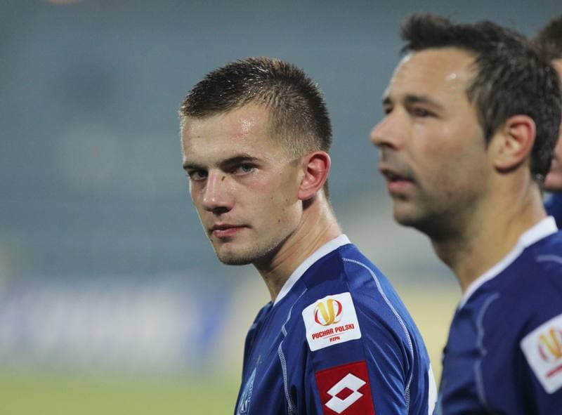 Football. Puchar Polski. Ruch Chorzow - Cracovia Krakow. 09.11.2011