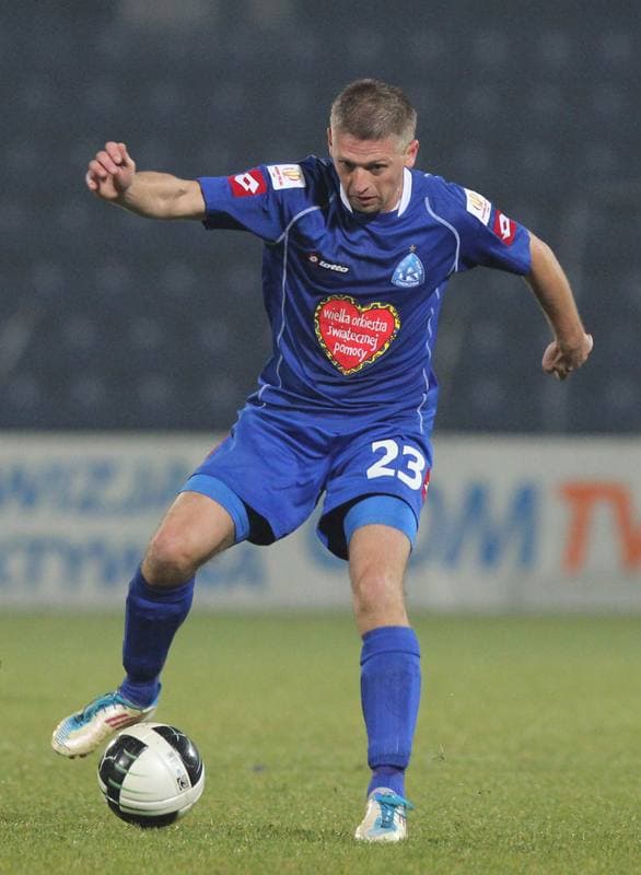 Football. Puchar Polski. Ruch Chorzow - Cracovia Krakow. 09.11.2011