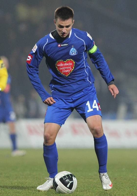 Football. Puchar Polski. Ruch Chorzow - Cracovia Krakow. 09.11.2011