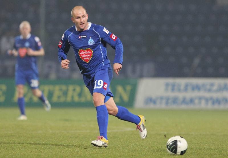 Football. Puchar Polski. Ruch Chorzow - Cracovia Krakow. 09.11.2011