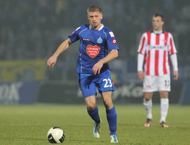 Football. Puchar Polski. Ruch Chorzow - Cracovia Krakow. 09.11.2011