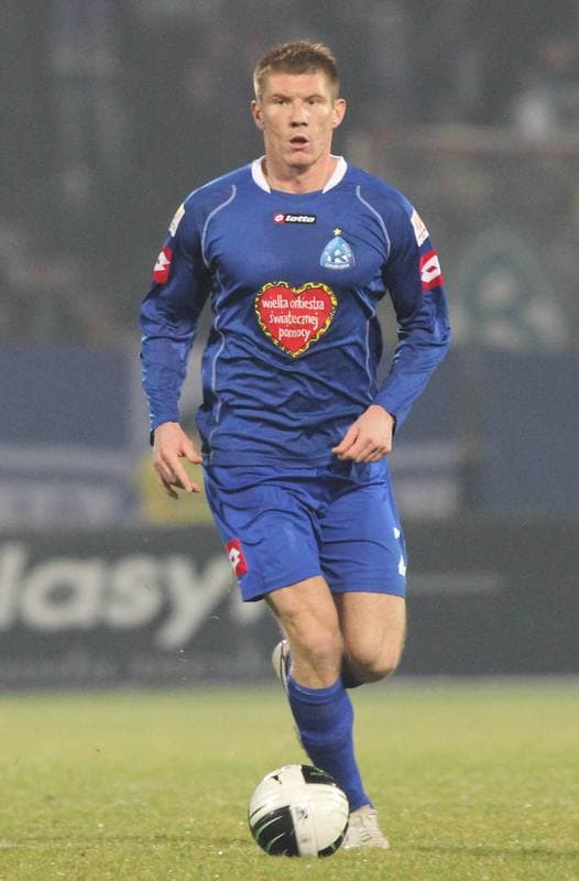 Football. Puchar Polski. Ruch Chorzow - Cracovia Krakow. 09.11.2011