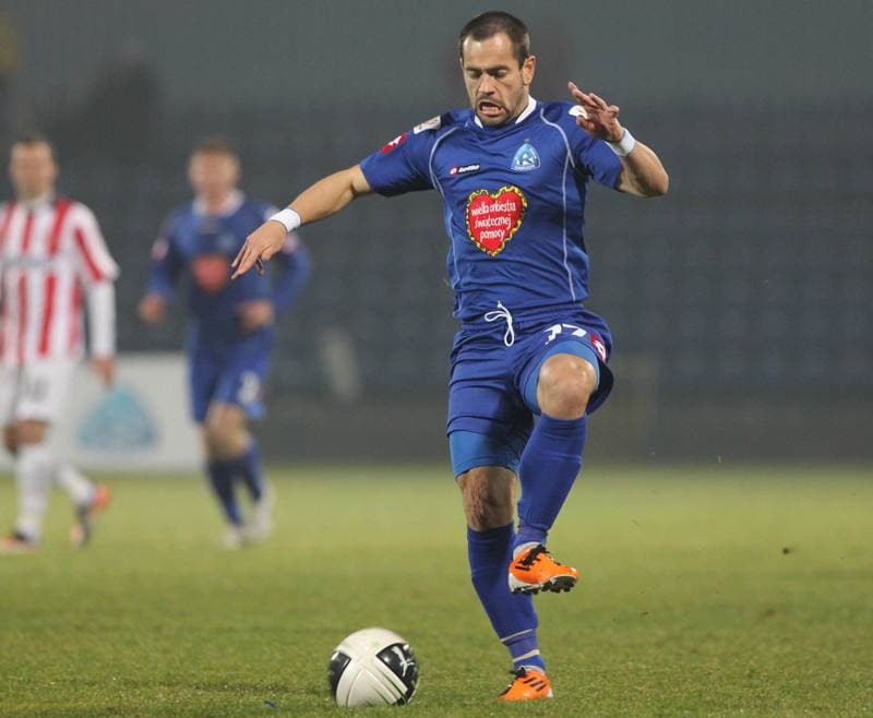 Football. Puchar Polski. Ruch Chorzow - Cracovia Krakow. 09.11.2011