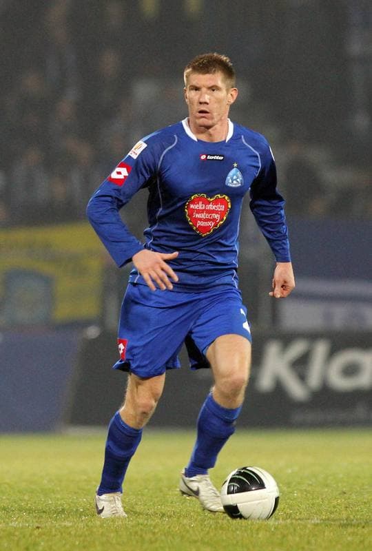 Football. Puchar Polski. Ruch Chorzow - Cracovia Krakow. 09.11.2011