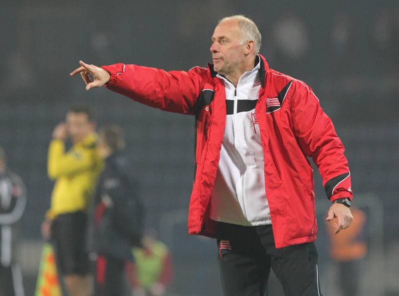 Football. Puchar Polski. Ruch Chorzow - Cracovia Krakow. 09.11.2011