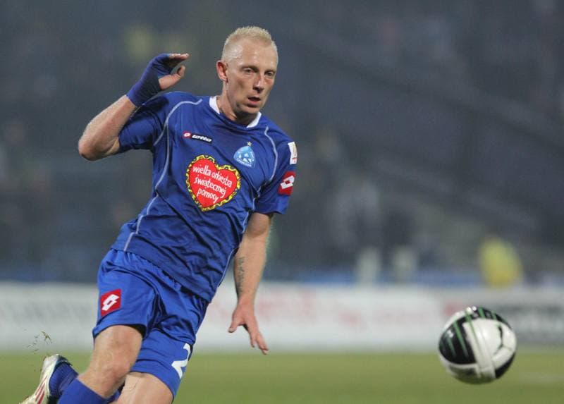 Football. Puchar Polski. Ruch Chorzow - Cracovia Krakow. 09.11.2011