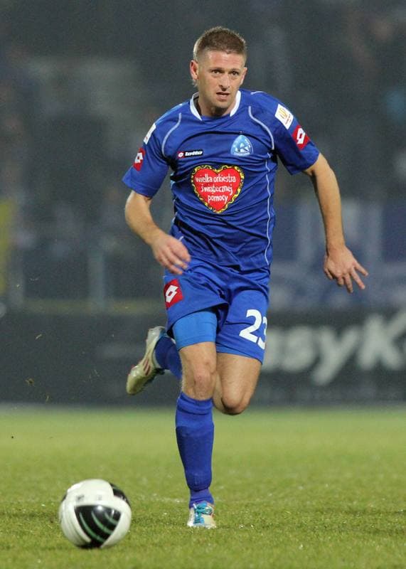 Football. Puchar Polski. Ruch Chorzow - Cracovia Krakow. 09.11.2011